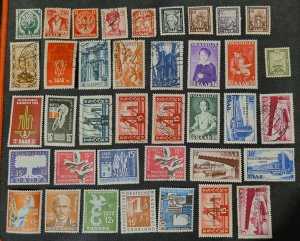 germany SAAR Old stamps lot - lot #706