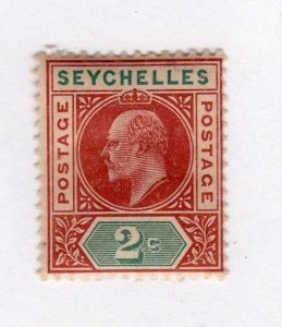 Seychelles   38            MH  OG