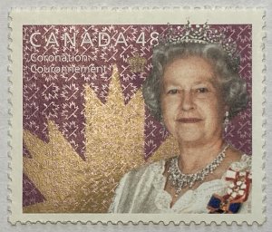 CANADA 2003 #1987 50th Anniversary of the Coronation of QE II - MNH