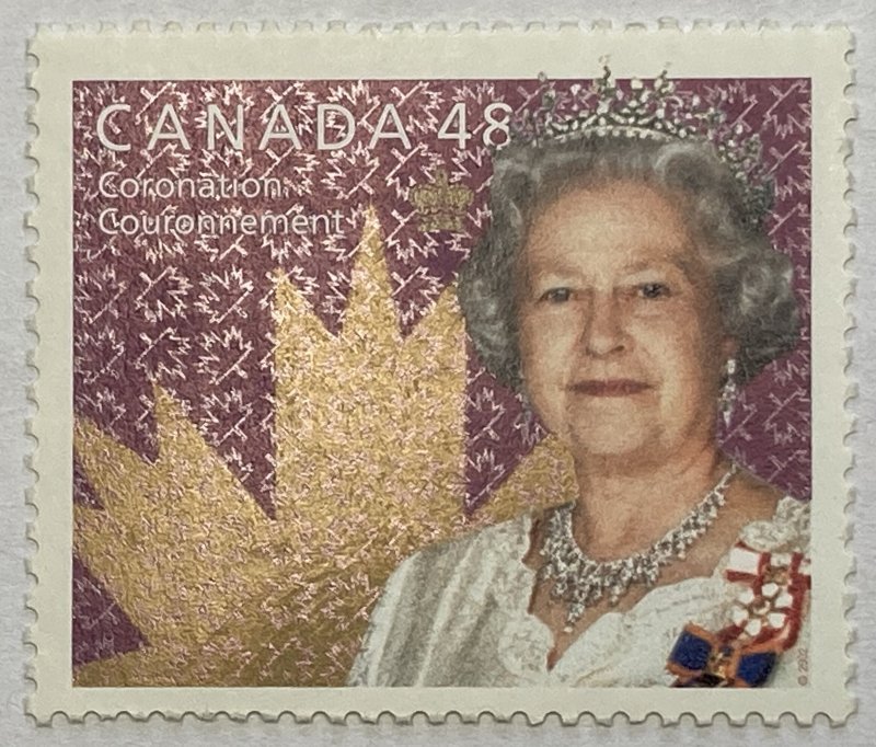 CANADA 2003 #1987 50th Anniversary of the Coronation of QE II - MNH