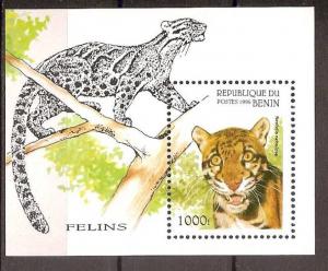 Benin - Mi. Sheet 19 (Wild Animals) - MNH - N0556