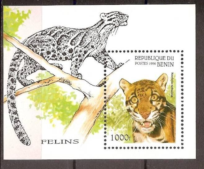 Benin - Mi. Sheet 19 (Wild Animals) - MNH - N0556