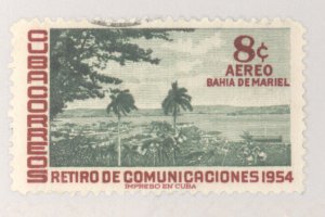 Cuba, Scott #C114, Used