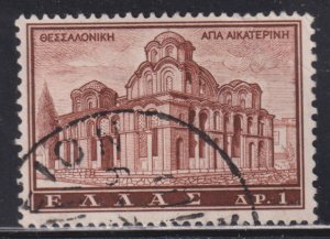 Greece 696 St. Catherine's Church, Salonika 1961