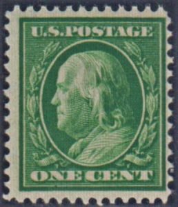 US 357 Washington / Franklin F+ Mint NH cv $195