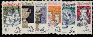 1977 Czechoslovakia Czechoslovak Porcelain Stamps MNH** A30P8F41174-