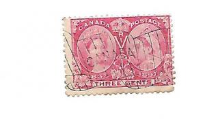 Canada 1897 - U - Scott #53 *