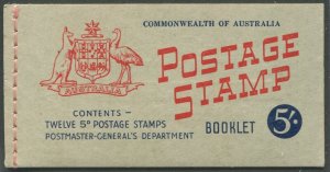 Australia #319b Mint Complete Booklet