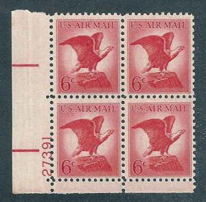 C67 MNH Plate Block