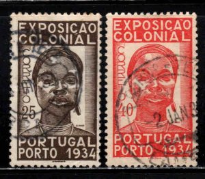 Portugal #558-60  ~ Short Set 2 of 3 ~ Used,  (1934)