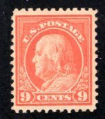 US 509  F/VF, Unused, Original Gum, Lightly Hinged,  CV $12.00  .....   6783059