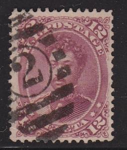 Hawaii 46  VF neat cancel cv $ 33  ! see pic !