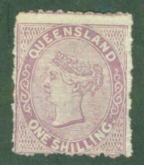 QUEENSLAND 61 MH-No Gum CV $190.00 BIN $15.00