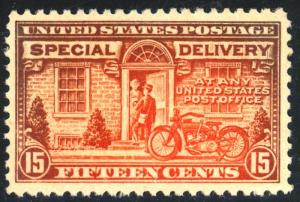 U.S. # E13 LH Perf 11