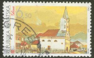 Croatia - 1995 - Scott # 279 - used