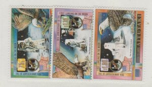 Aitutaki Scott #435-436-437 Stamps - Mint NH Set