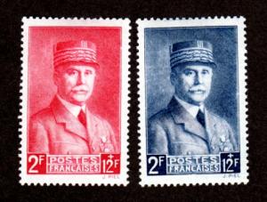 France # B151-B152 Mint!