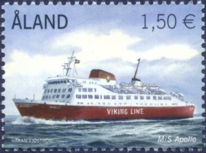 Aland Islands 2011 MNH Stamps Scott 312 Ship Ferry