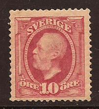 Sweden  # 58  Mint