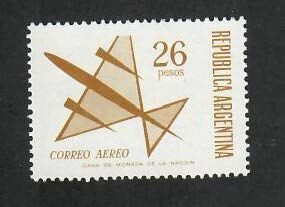 Argentina; Scott C108; 1967;  Unused; NH