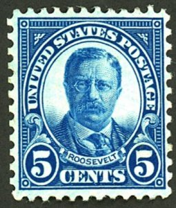 U.S. #557 MINT OG NH