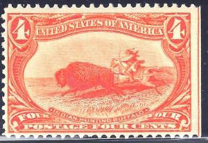 U.S  287 VF NH (70117e)