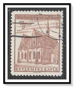 Czechoslovakia #535 Bethlehem Chapel Used