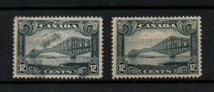 Canada 1929 12c grey black mint & fine used SG282 WS25418