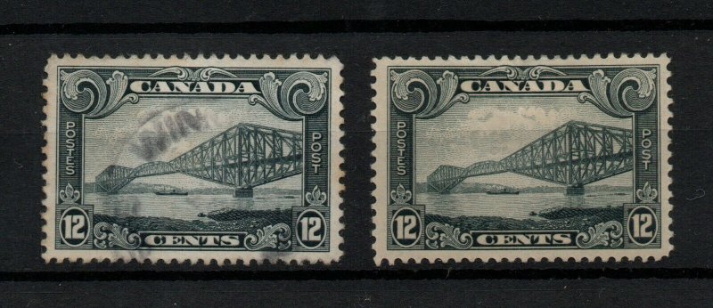 Canada 1929 12c grey black mint & fine used SG282 WS25418