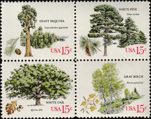 # 1764-1767 MINT NEVER HINGED ( MNH ) TREES