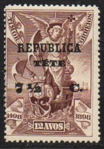 Tete Sc #22 Mint Hinged