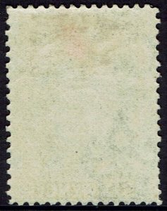 ST HELENA 1884 QV 6D WMK CROWN CA