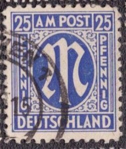 Germany Allied Occupation - 1945 3N13a Used