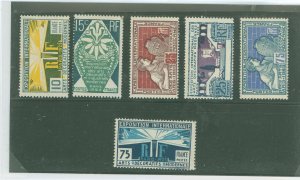 France #220-225 Unused Single (Complete Set)