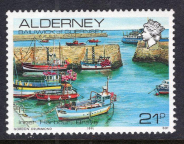 Alderney 43 MNH VF