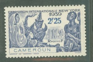 Cameroun #224 Unused Single