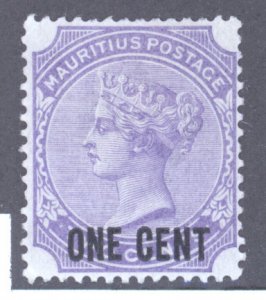 Mauritius, Scott #89, MH