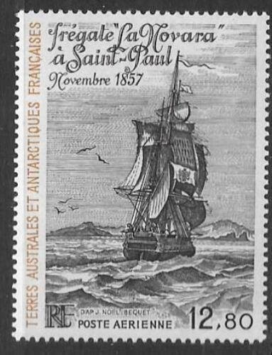 FRENCH SOUTHERN & ANTARCTIC TERRITORIES SG204 1985 LA NOVARA  MNH 