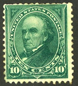 U.S. #258 MINT NG THIN