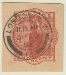 Great Britain Postal Stationery Cut Out UK British Colonies Colonies A17P8F263-