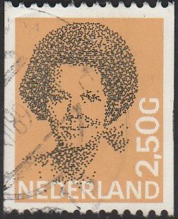 Netherlands #699 USED-Fine-NH.