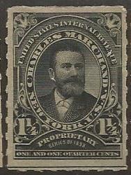 U.S. Scott #RS296 Medicine Revenue Stamp - Used Single