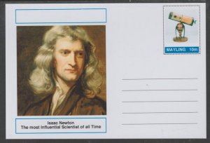 MAYLING, Fantasy - Isaac Newton - Postal Stationery Card...