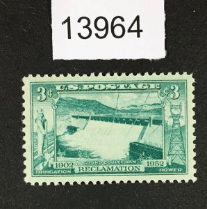 MOMEN: US STAMPS # 1009 MINT OG NH XF LOT #13964