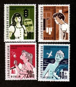 Germany # 9nb21-9nb24 Mint!