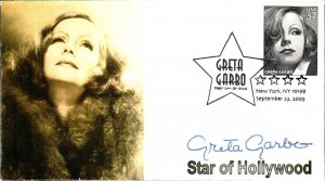 #3943 Greta Garbo Unknown FDC