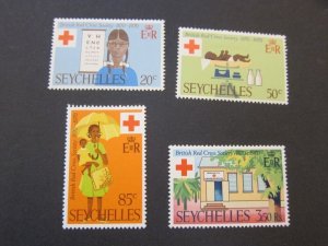 Seychelles 1970 Sc 276-9 set MNH