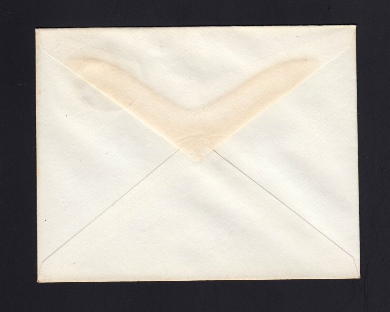 NEWFOUNDLAND: Webb #EN1a 3c Envelope USED 1897