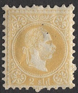 Austrian Offices in Turkey 1867 Sc 1a  2sld Mint VLH, VF, cv $65