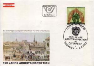 Austria, First Day Cover
